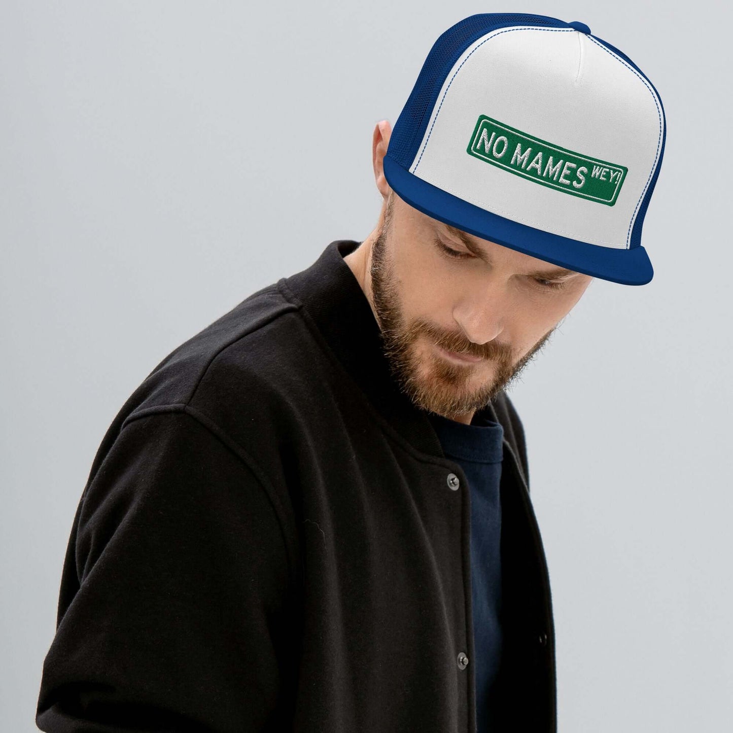 Cómo Chingas Wey Trucker Cap (You're a pain in the ass dude)