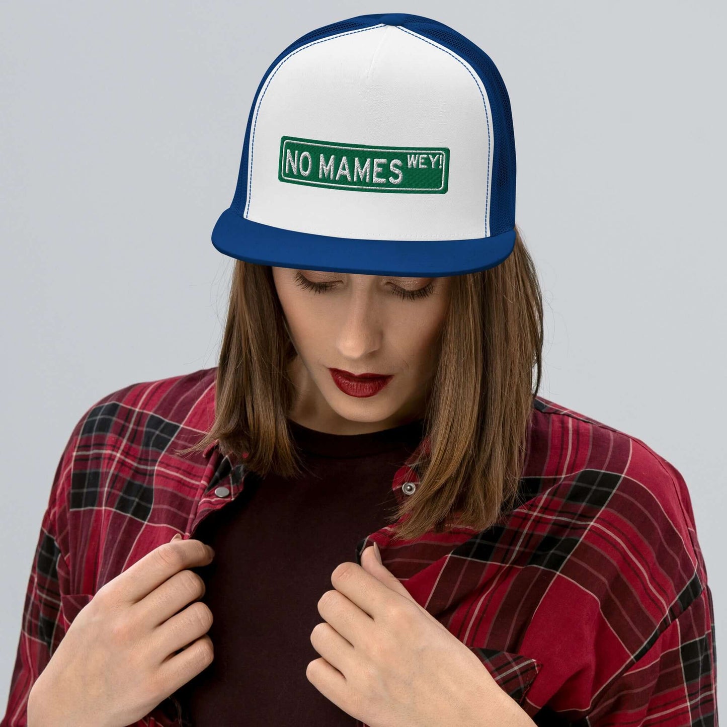 Cómo Chingas Wey Trucker Cap (You're a pain in the ass dude)
