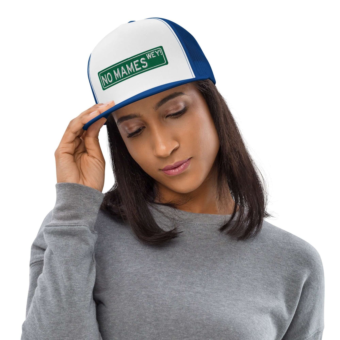 Cómo Chingas Wey Trucker Cap (You're a pain in the ass dude)