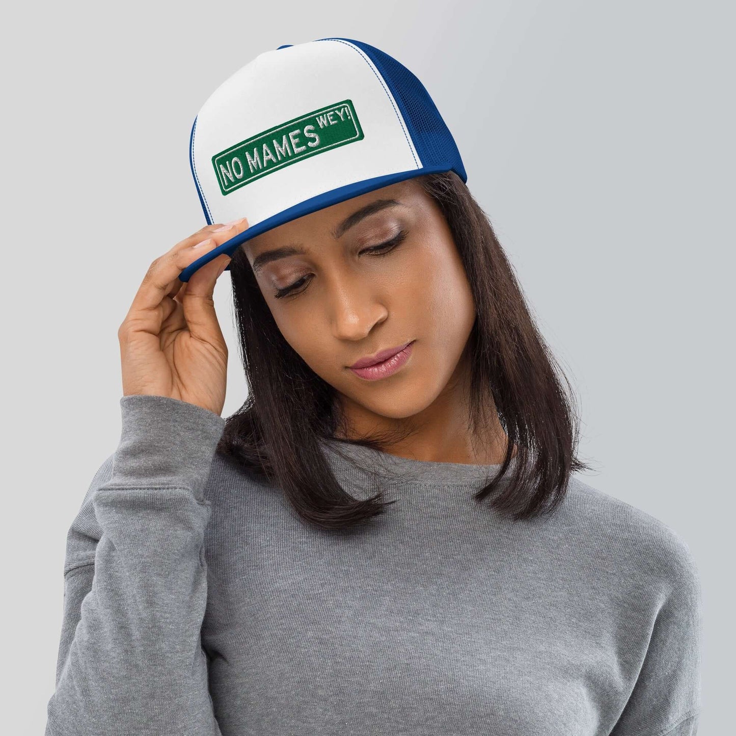 Cómo Chingas Wey Trucker Cap (You're a pain in the ass dude)