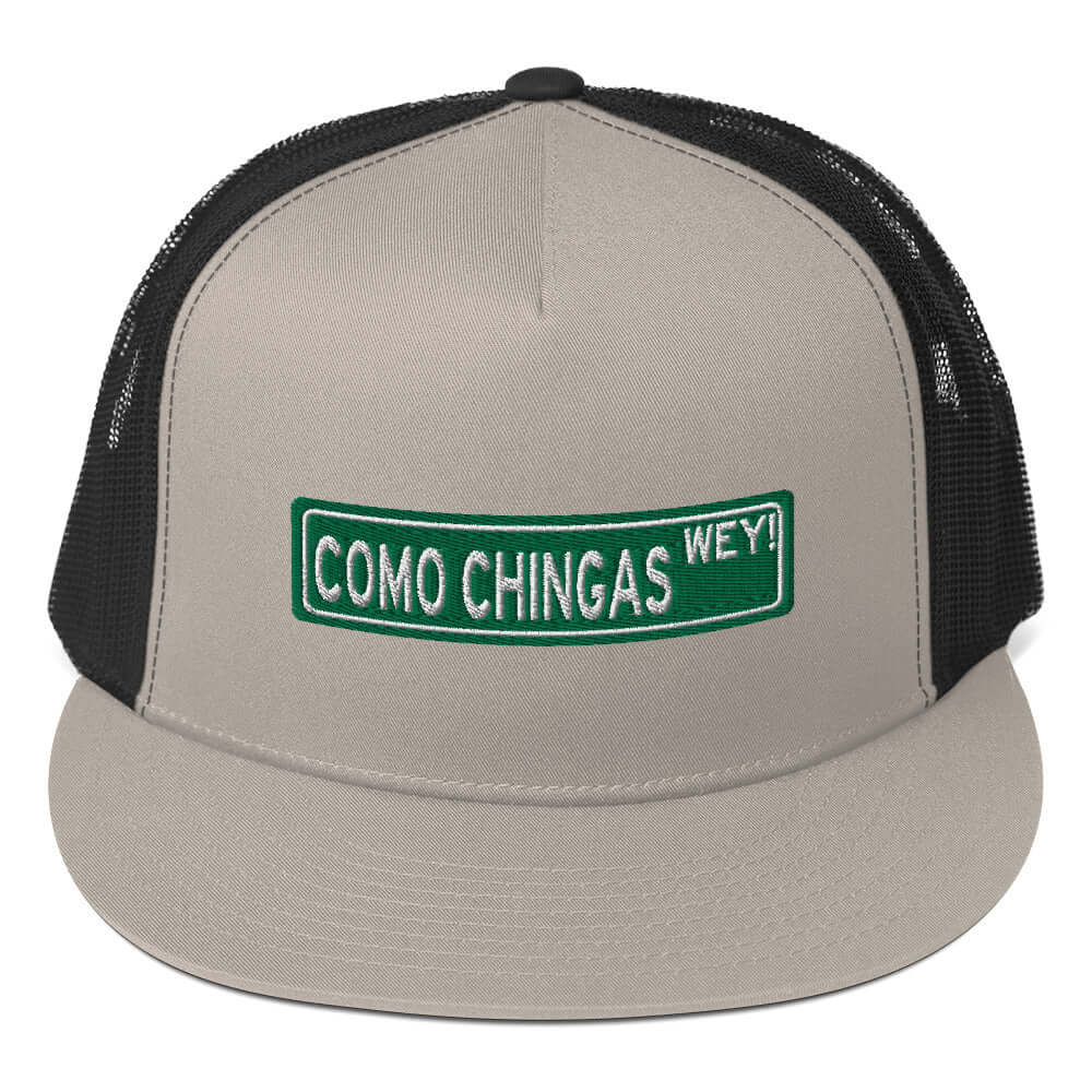 Cómo Chingas Wey Trucker Cap (You're a pain in the ass dude)