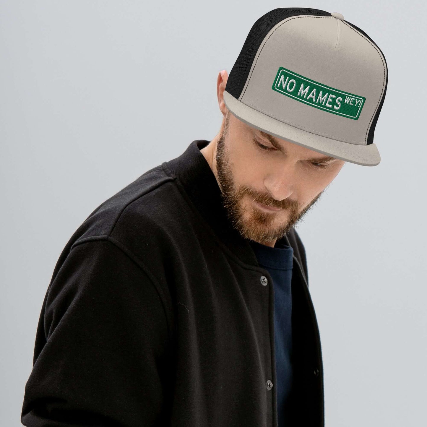 Cómo Chingas Wey Trucker Cap (You're a pain in the ass dude)