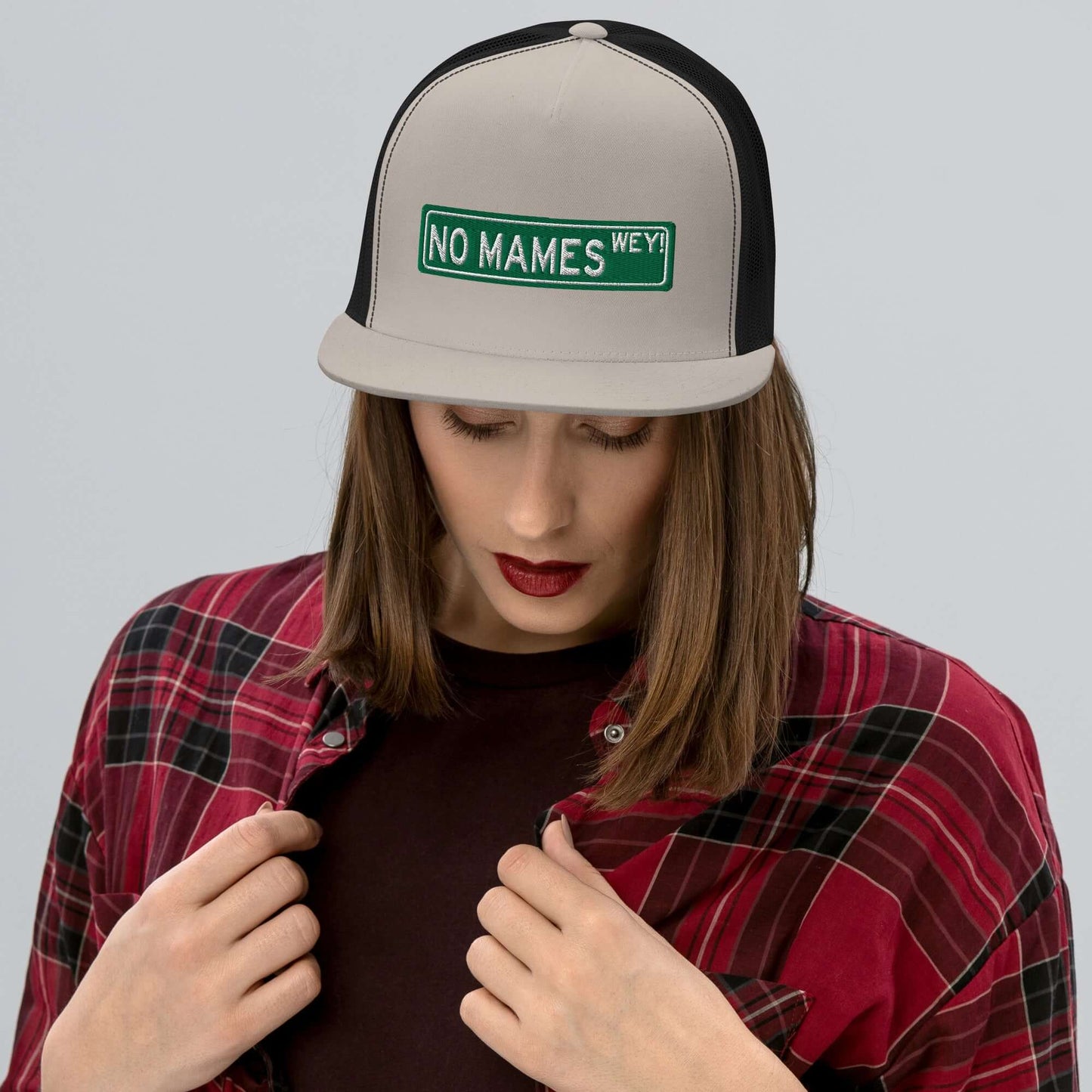 Cómo Chingas Wey Trucker Cap (You're a pain in the ass dude)