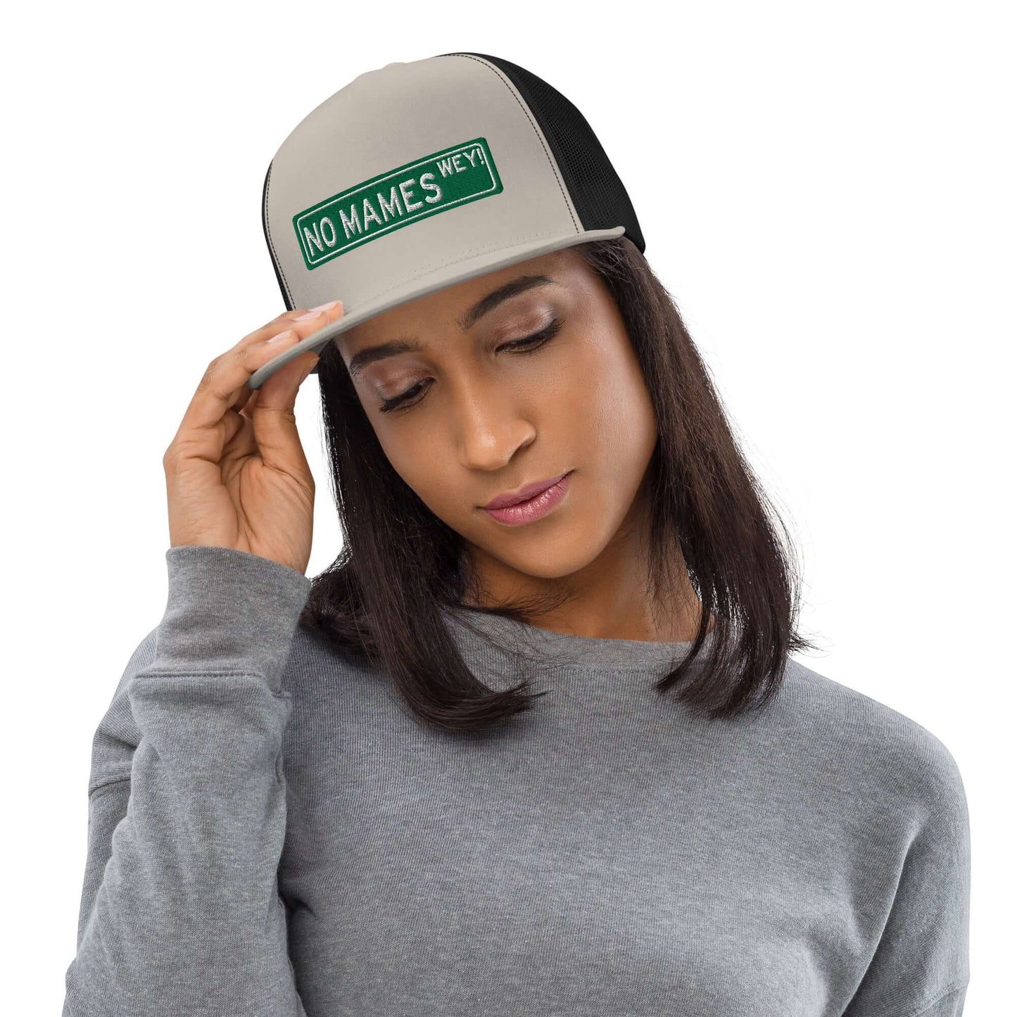 Cómo Chingas Wey Trucker Cap (You're a pain in the ass dude)