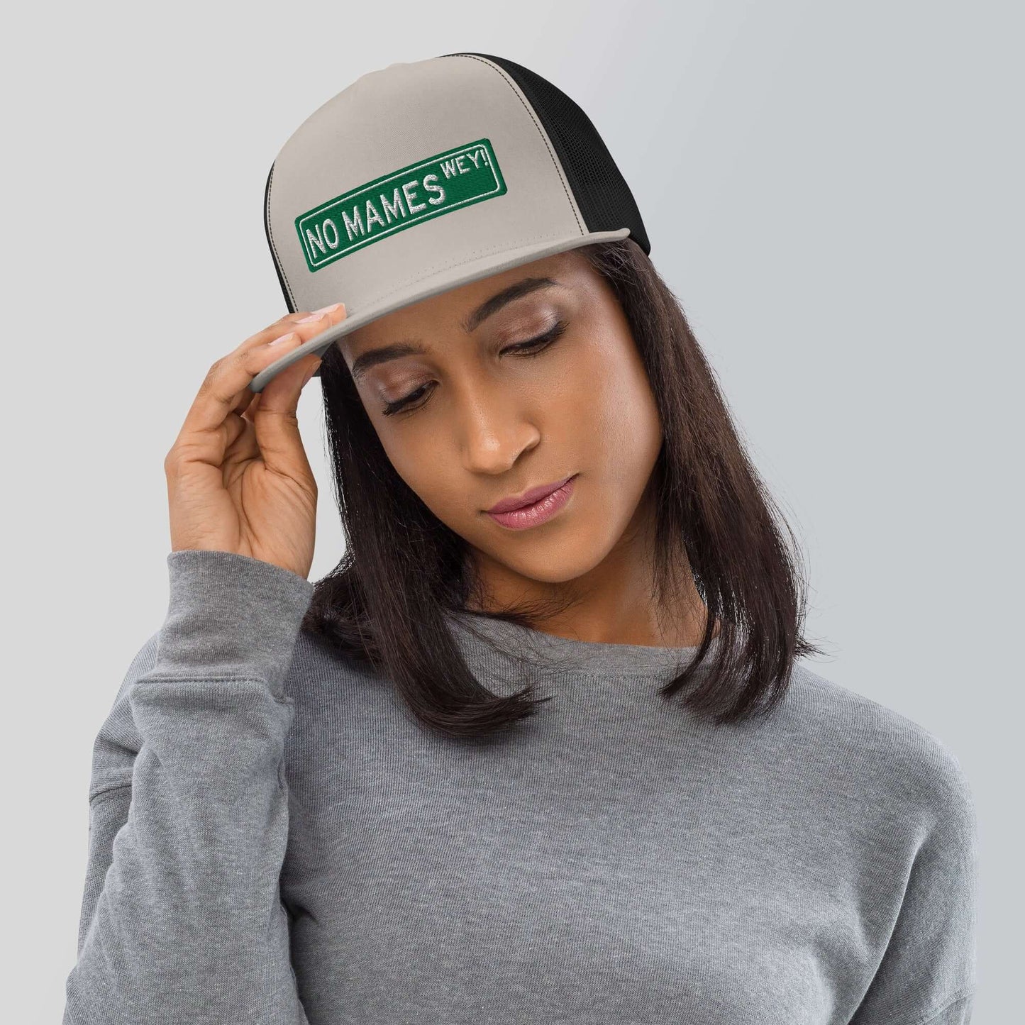 Cómo Chingas Wey Trucker Cap (You're a pain in the ass dude)