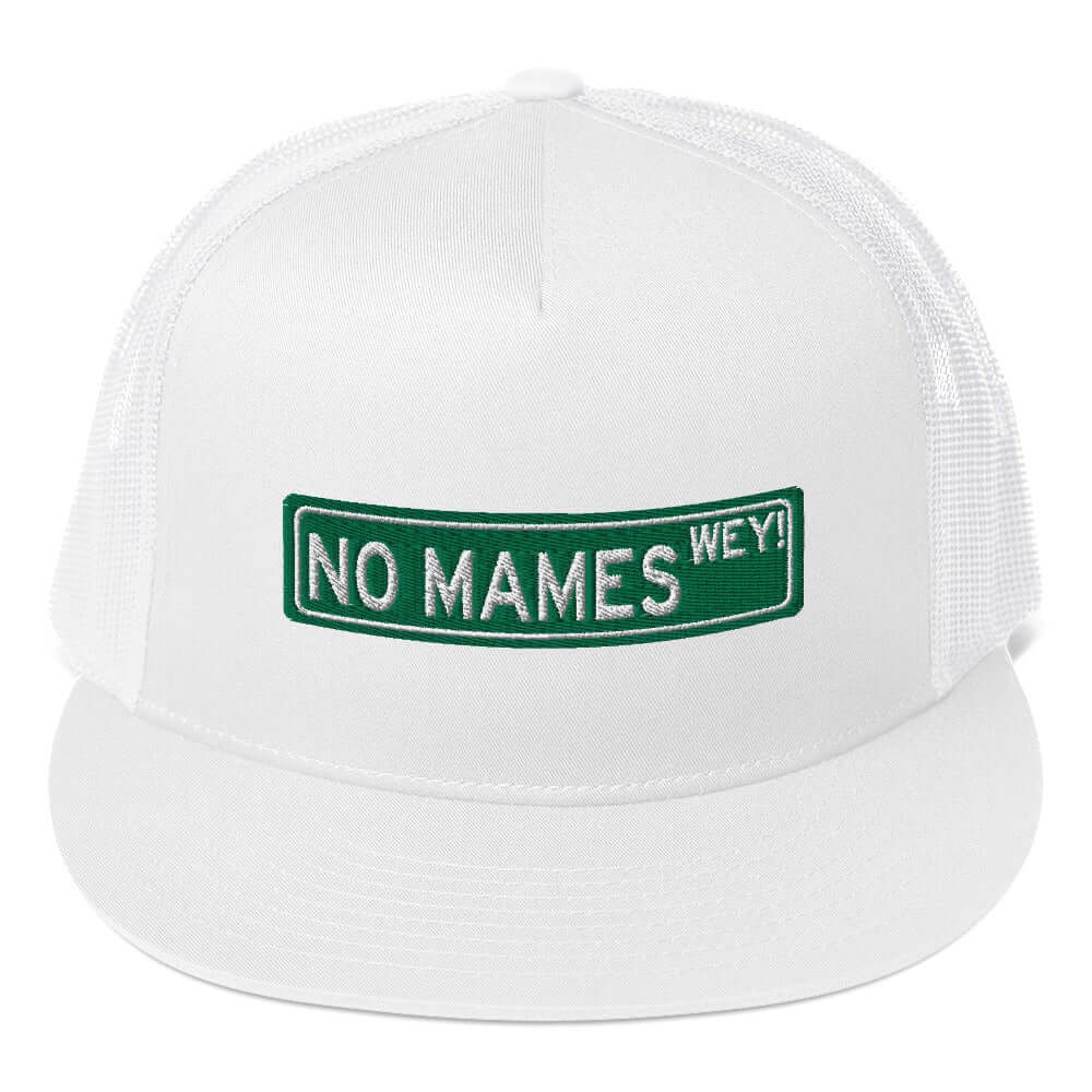 Cómo Chingas Wey Trucker Cap (You're a pain in the ass dude)