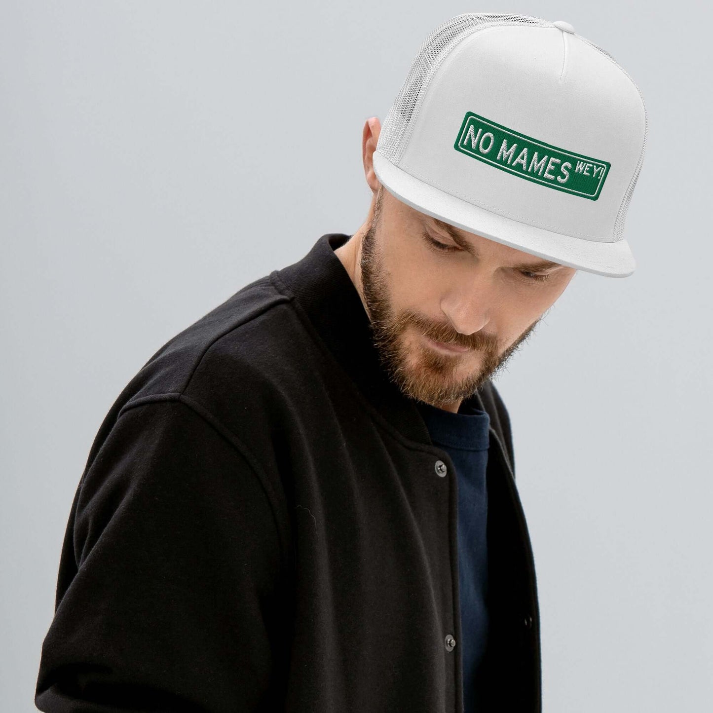 Cómo Chingas Wey Trucker Cap (You're a pain in the ass dude)