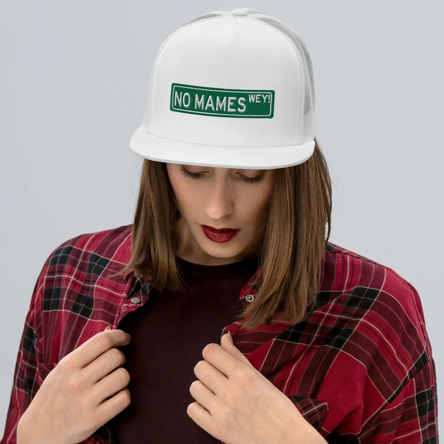 Cómo Chingas Wey Trucker Cap (You're a pain in the ass dude)