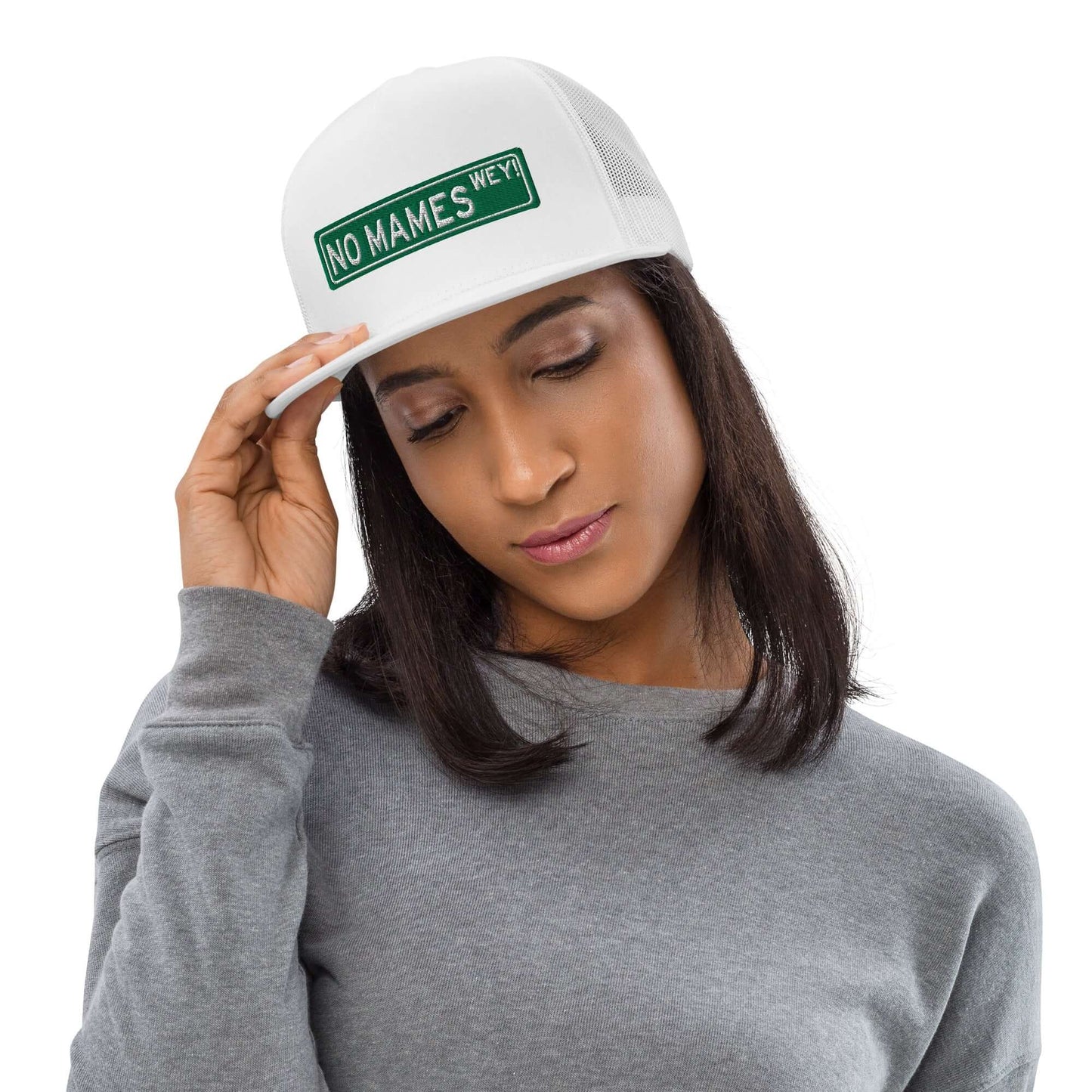 Cómo Chingas Wey Trucker Cap (You're a pain in the ass dude)