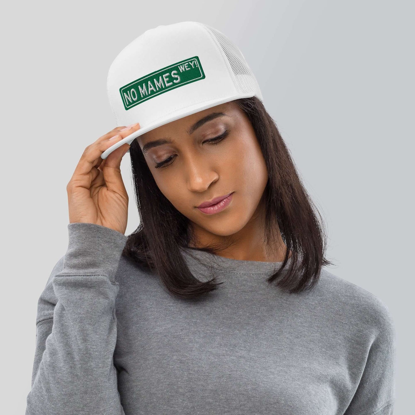 Cómo Chingas Wey Trucker Cap (You're a pain in the ass dude)
