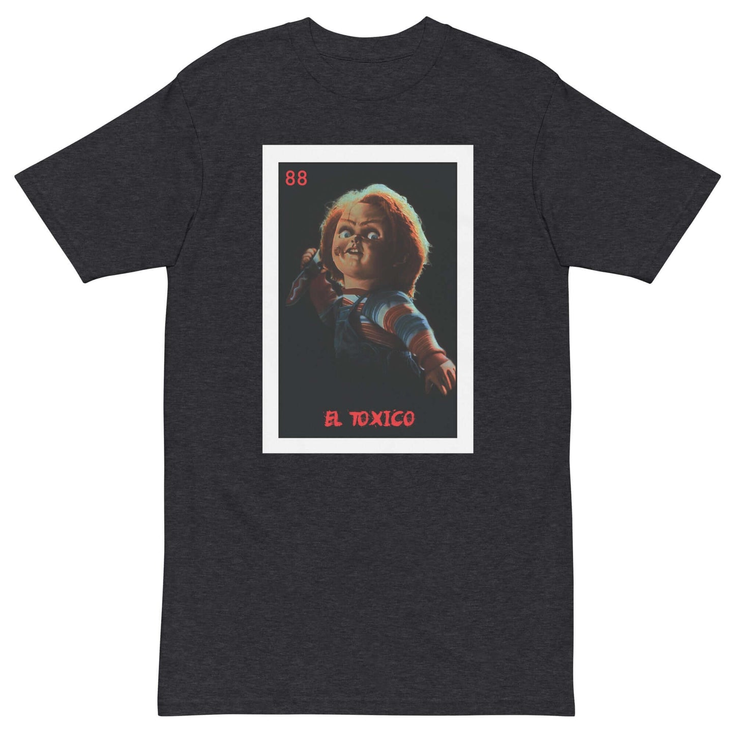 Men’s El Tóxico (Chucky) Loteria T-Shirt