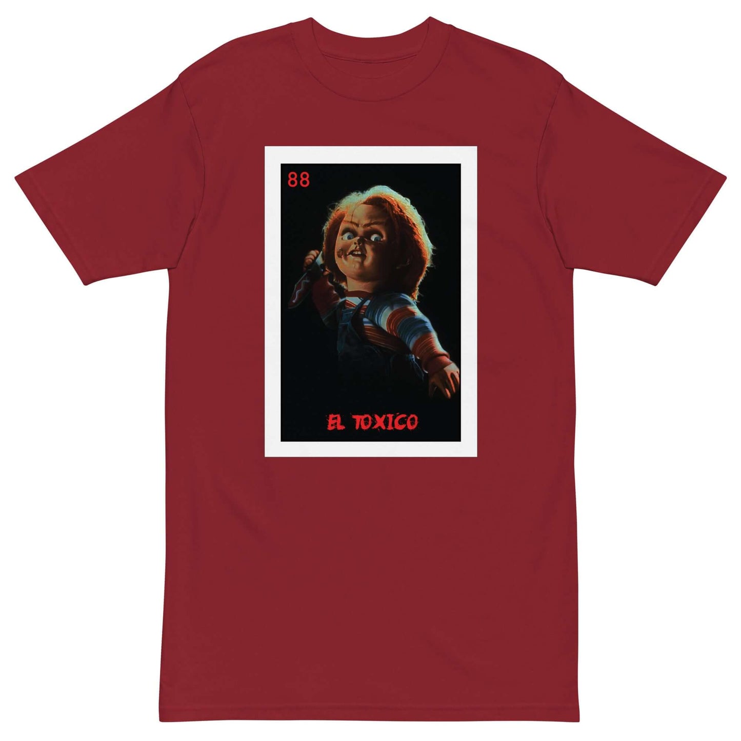 Men’s El Tóxico (Chucky) Loteria T-Shirt