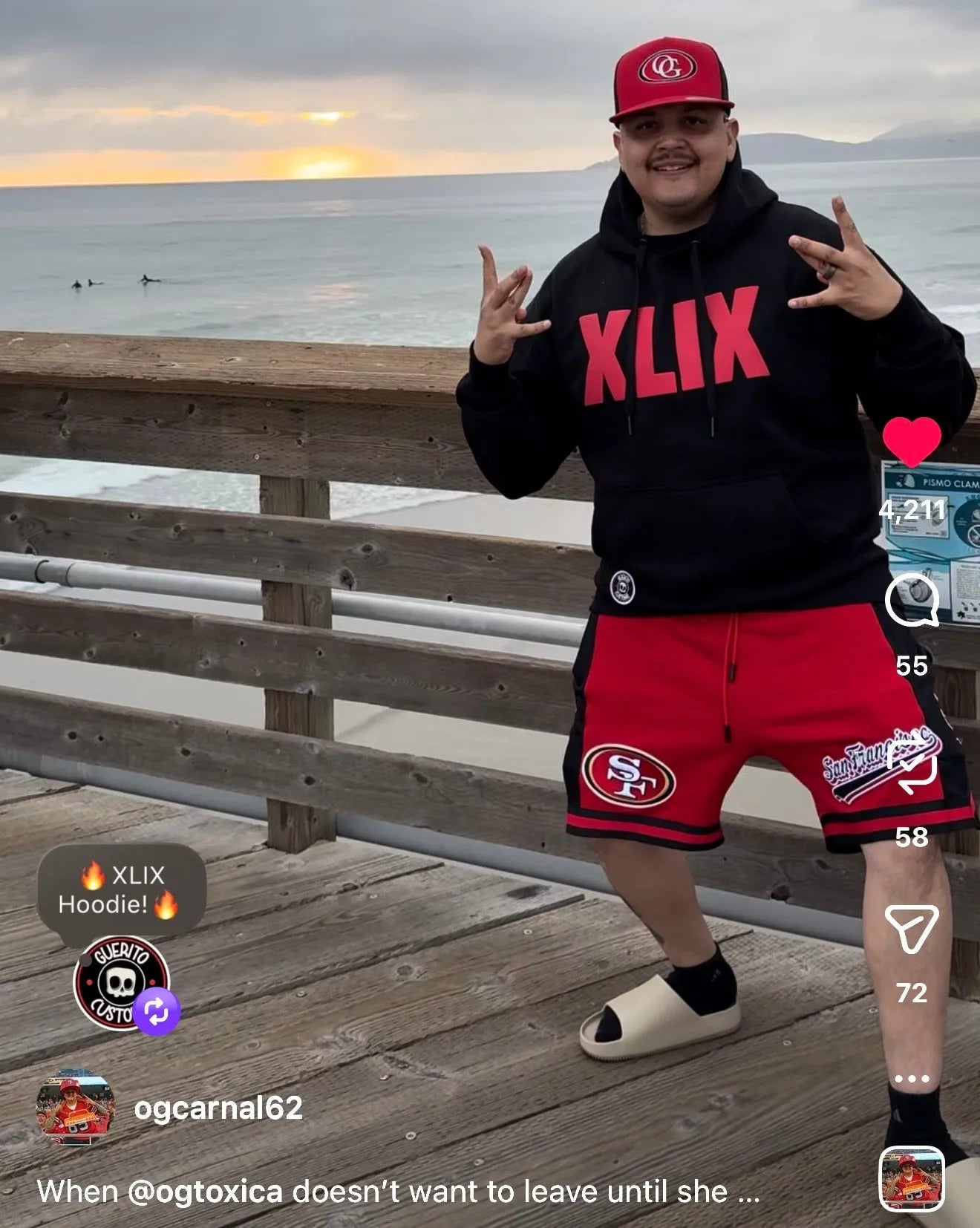 XLIX - Premium Limited Edition Hoodie