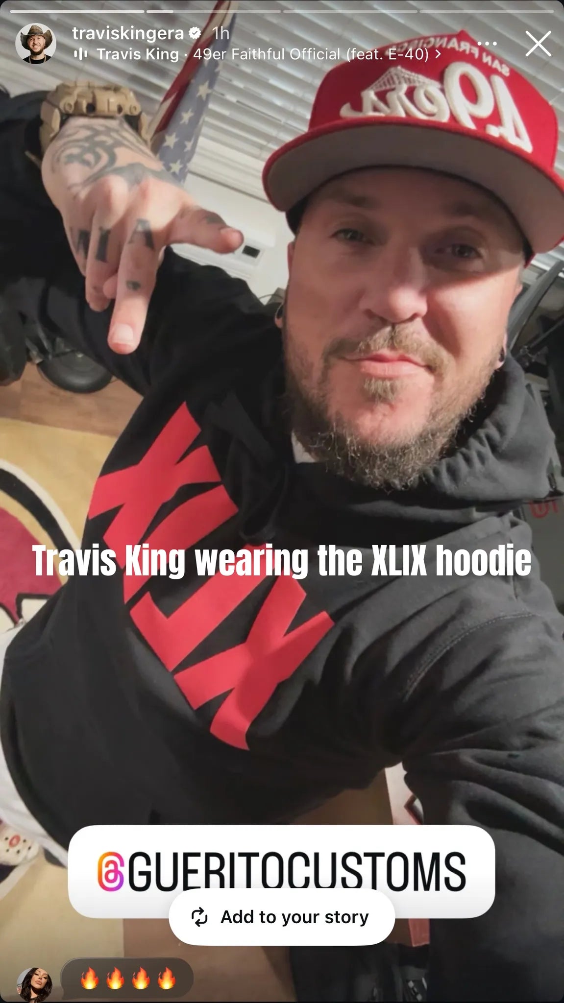 XLIX - Premium Limited Edition Hoodie