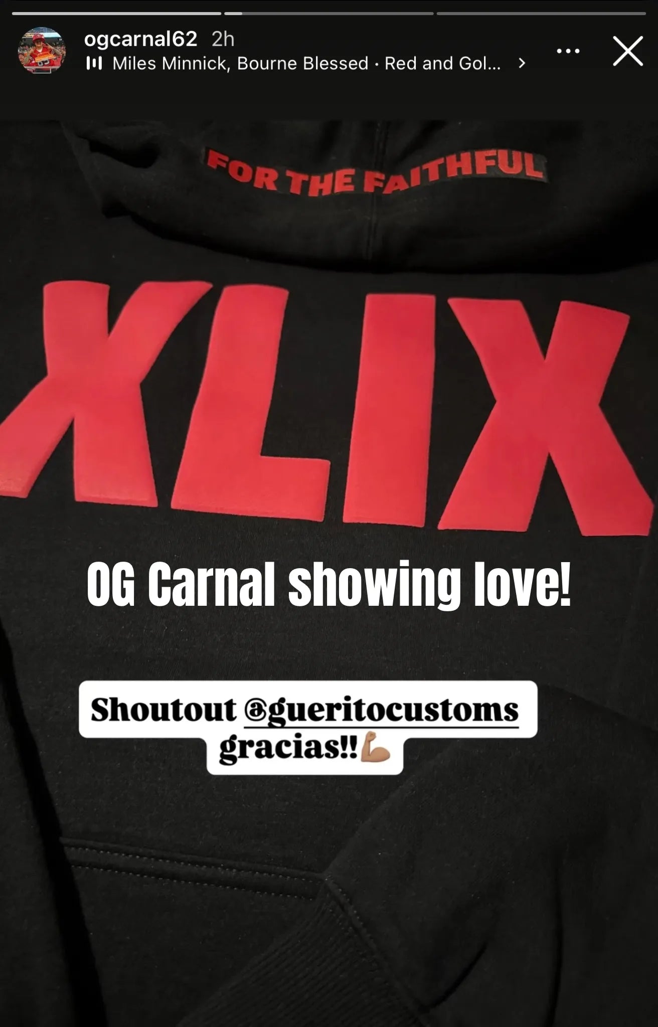 XLIX - Premium Limited Edition Hoodie