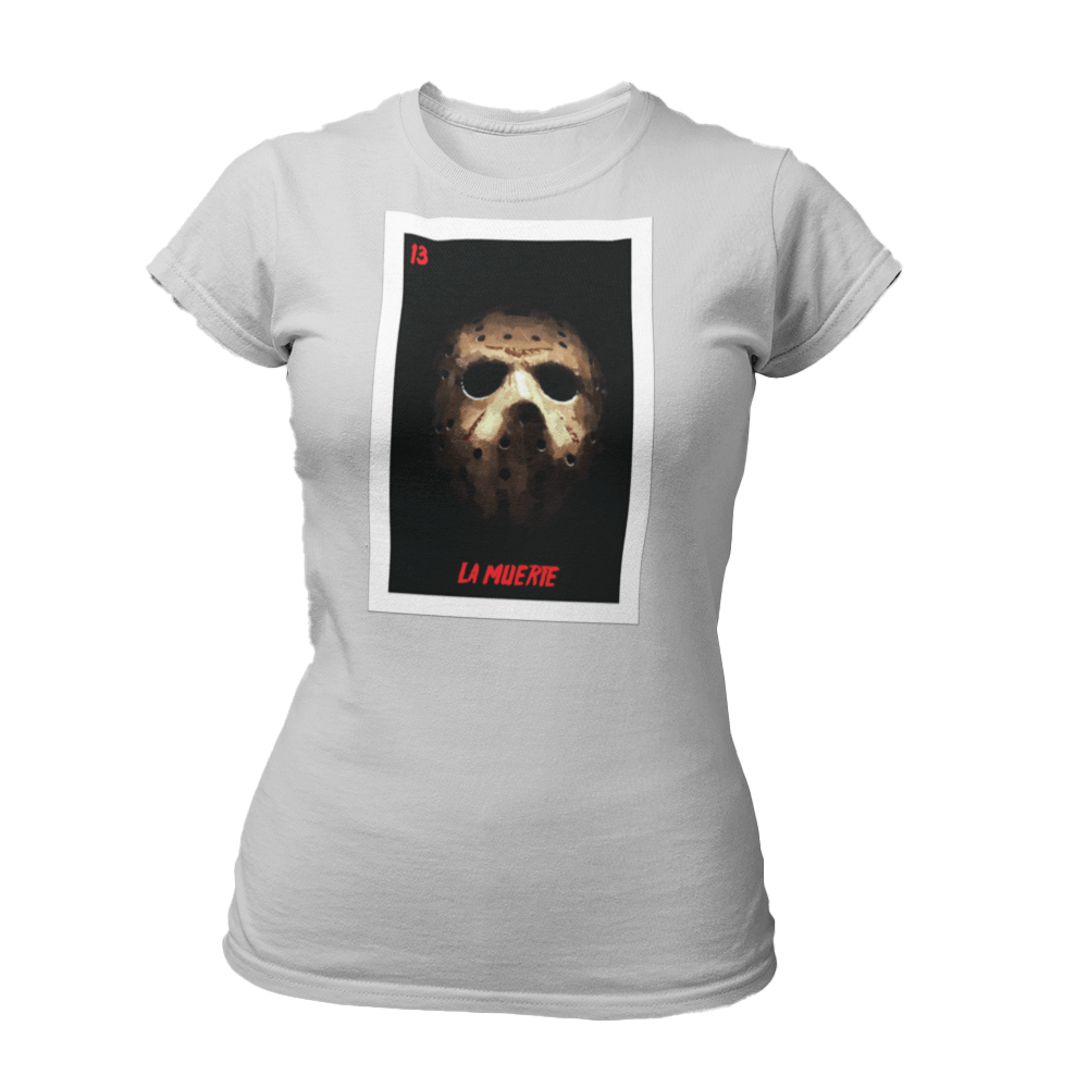 Women's El Muerte (Jason Voorhees) Loteria T-Shirt