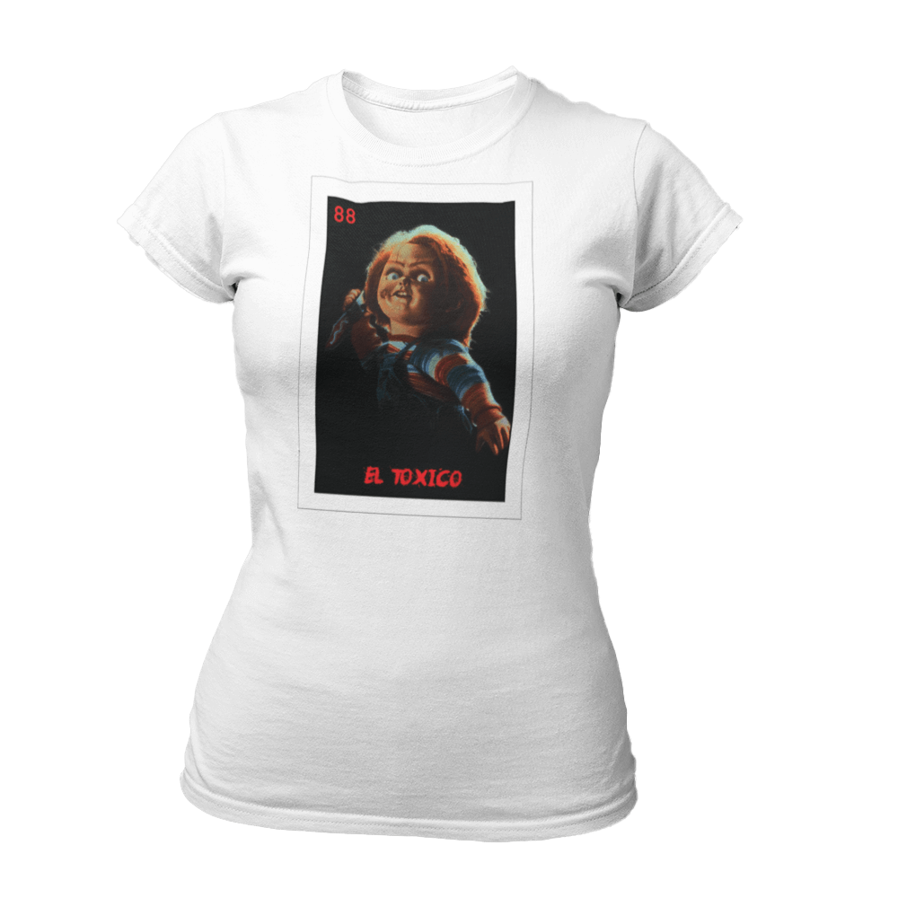 Women's El Tóxico (Chucky) Loteria T-Shirt