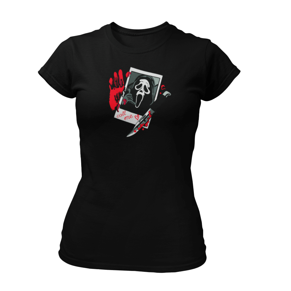 Women's Scream Call Me T-Shirt