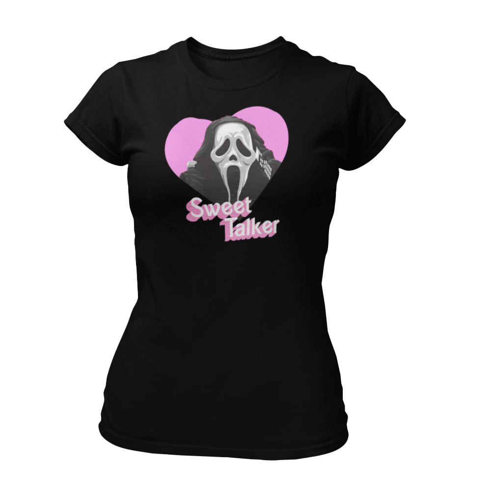 Women's Sweet Talker (Ghost Face) T-Shirt