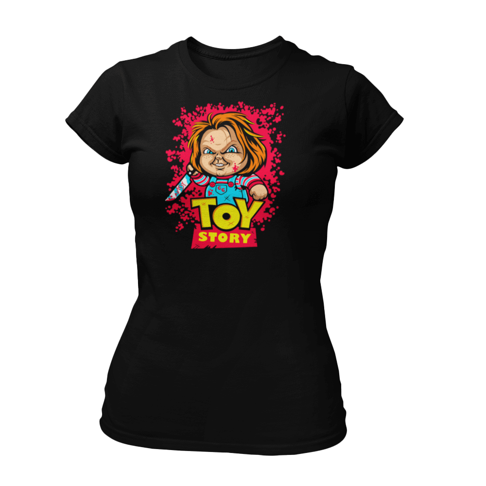 Women's Chucky Toy Story T-Shirt