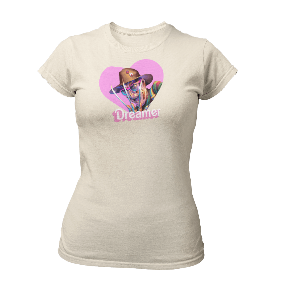 Women's Dreamer (Freddy Krueger) T-Shirt