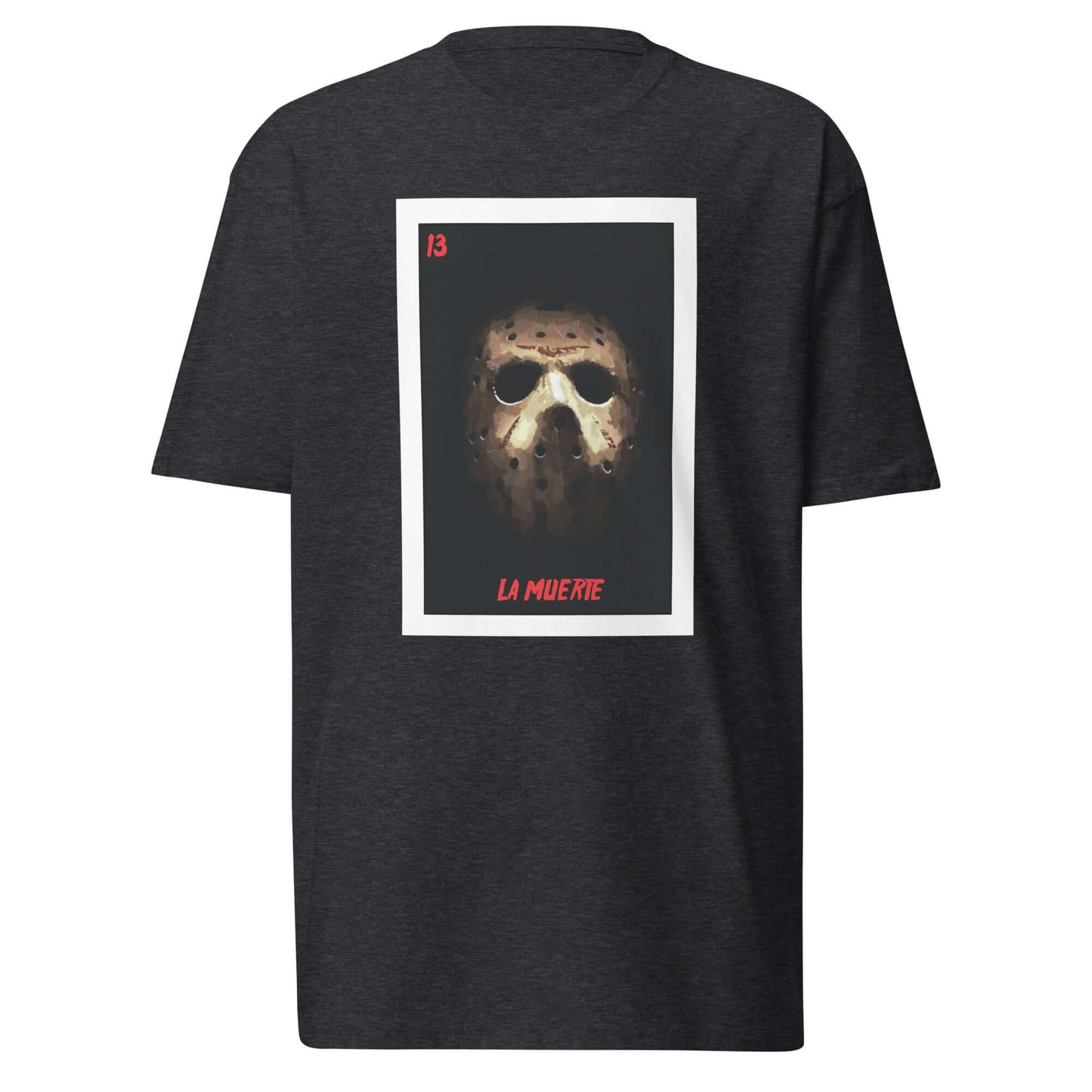 Men’s La Muerte (Jason Voorhees) Loteria T-Shirt