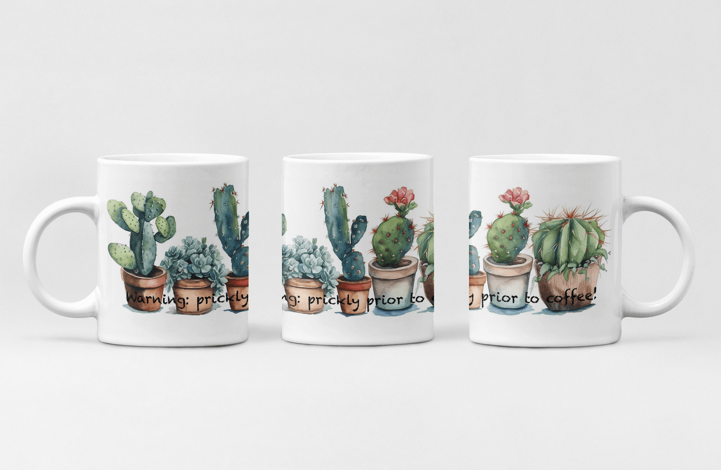 Prickly Coffee Mug