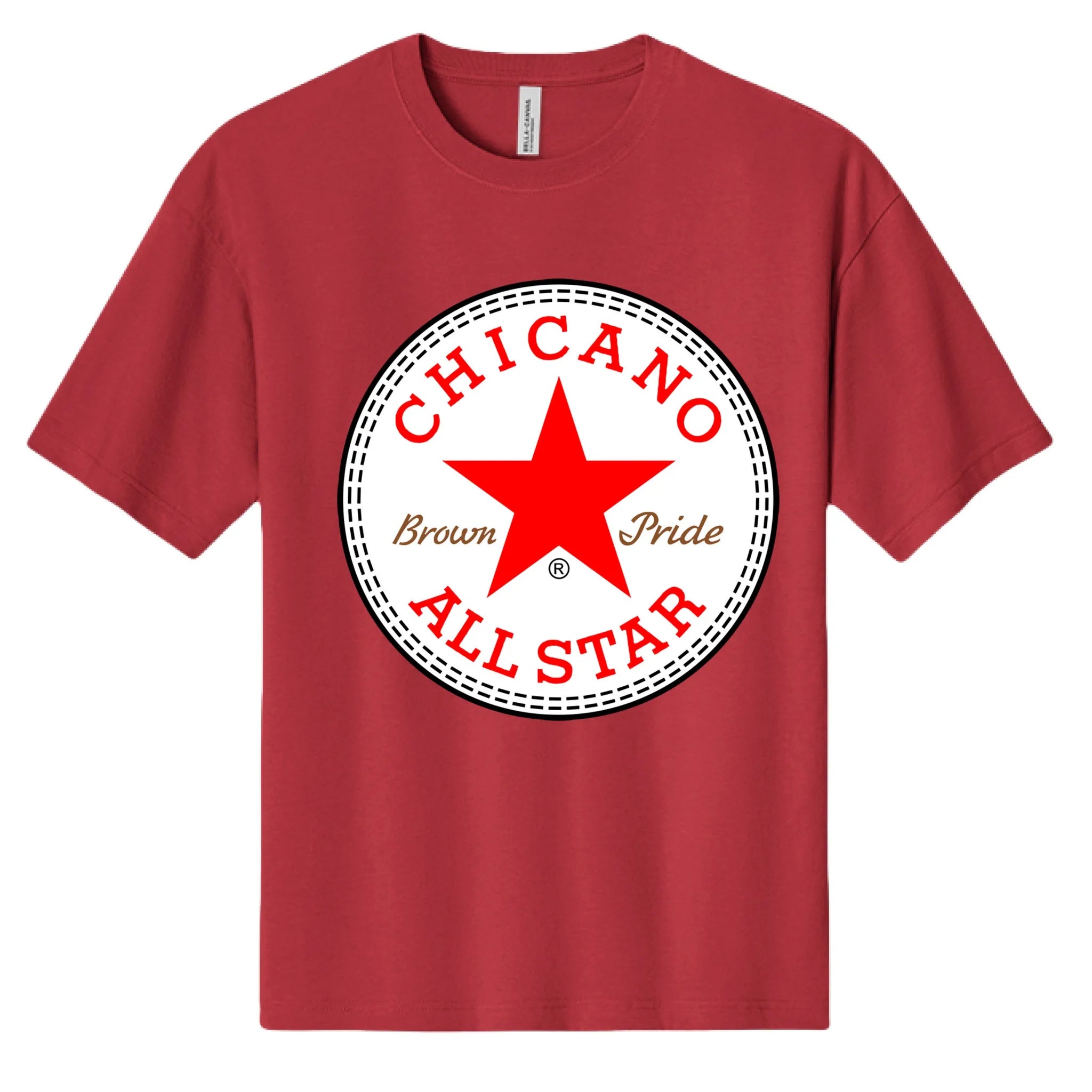 Vintage Red - FRONT