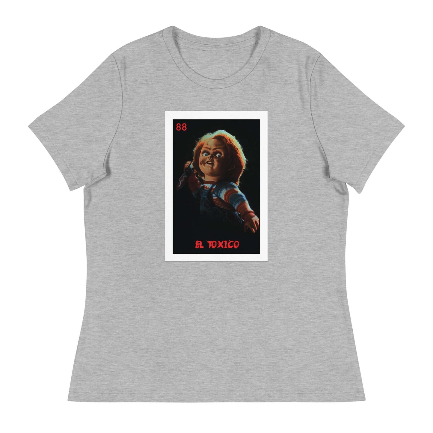 Women's El Tóxico (Chucky) Loteria T-Shirt