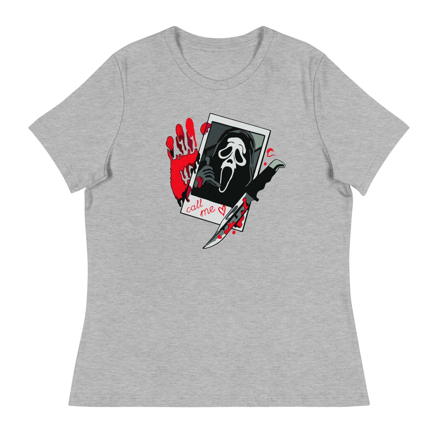 Women's Scream Call Me T-Shirt
