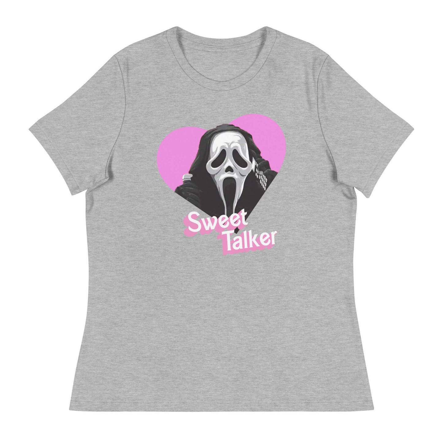 Women's Sweet Talker (Ghost Face) T-Shirt