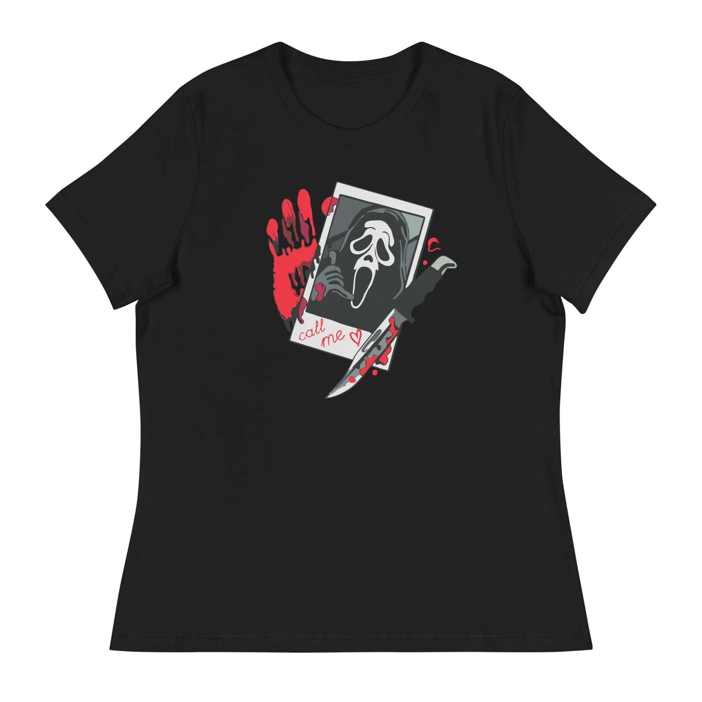 Women's Scream Call Me T-Shirt