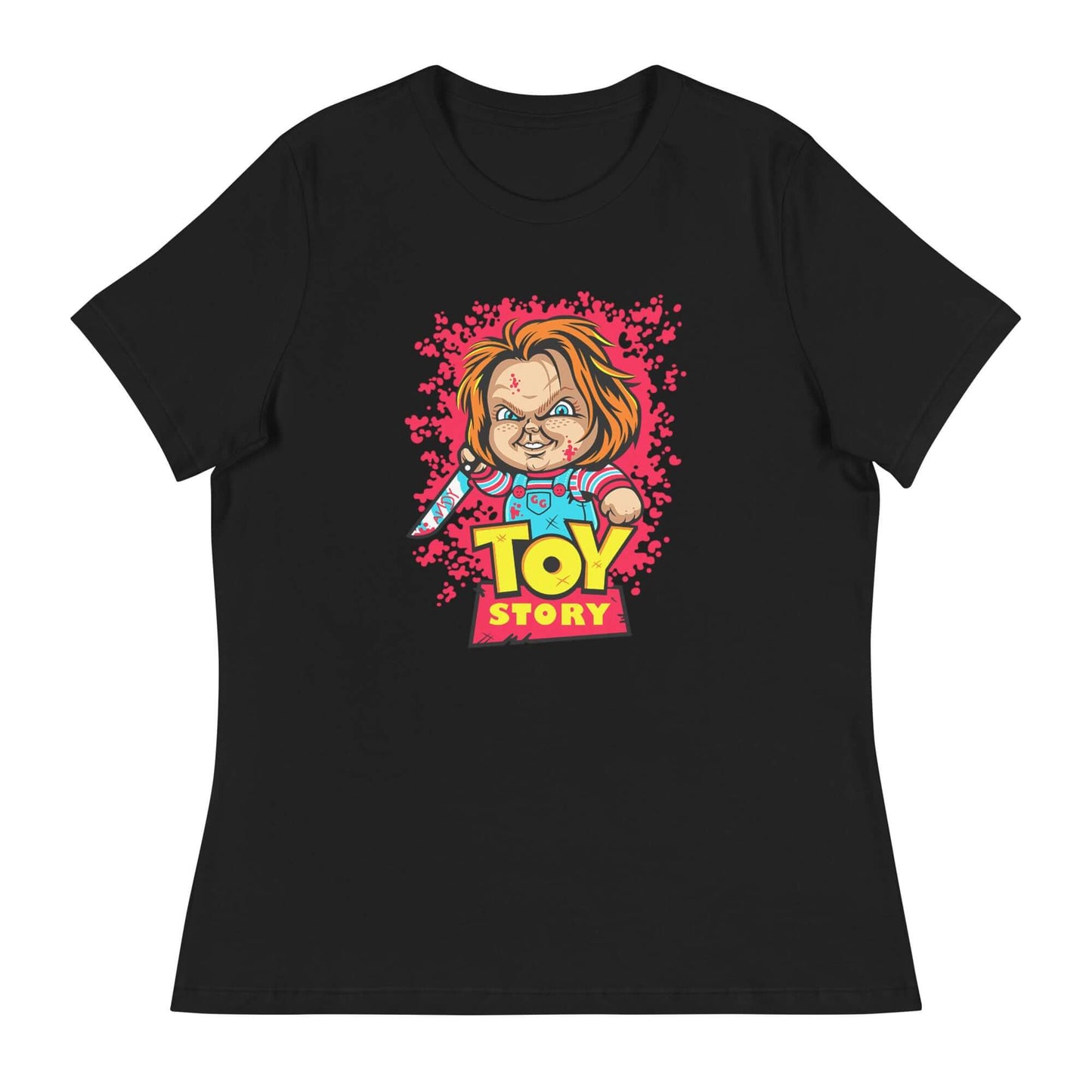 Women's Chucky Toy Story T-Shirt