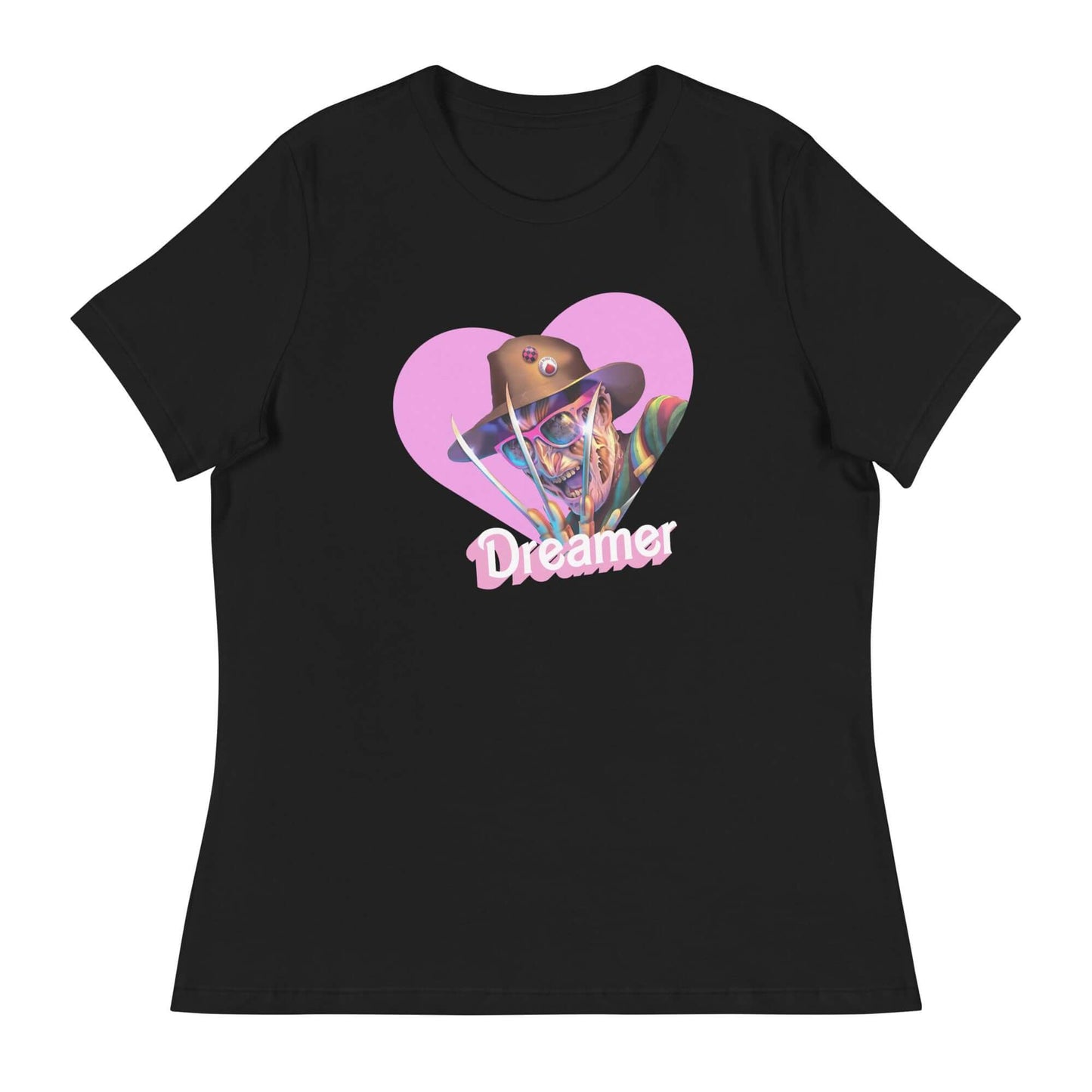 Women's Dreamer (Freddy Krueger) T-Shirt