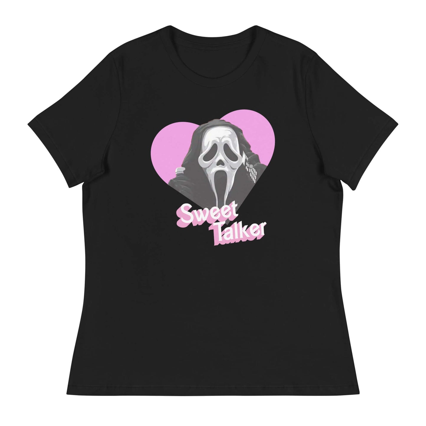 Women's Sweet Talker (Ghost Face) T-Shirt