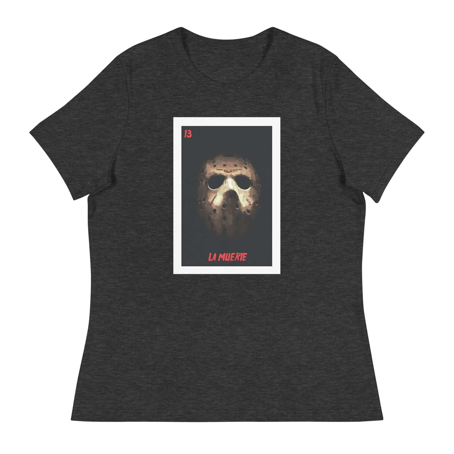 Women's El Muerte (Jason Voorhees) Loteria T-Shirt