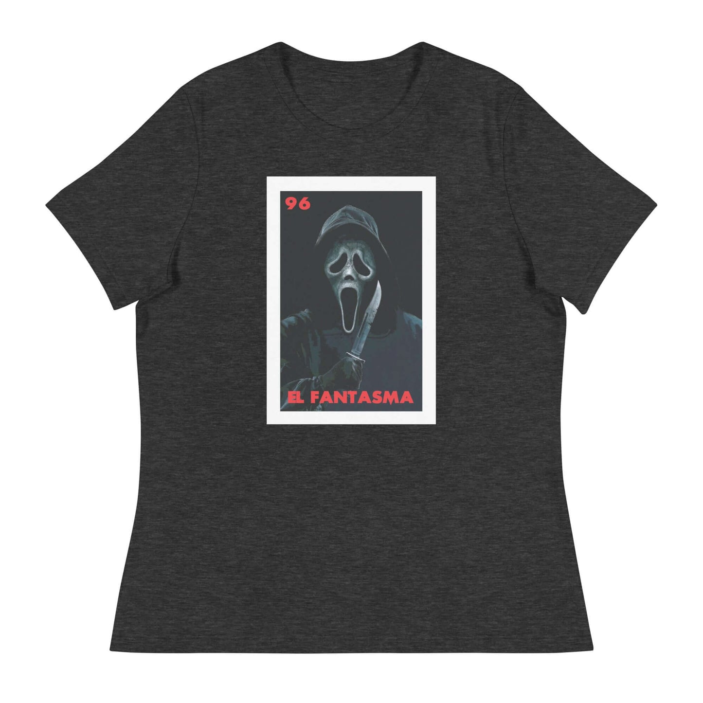 Women's El Fantasma (Ghostface) Loteria T-Shirt