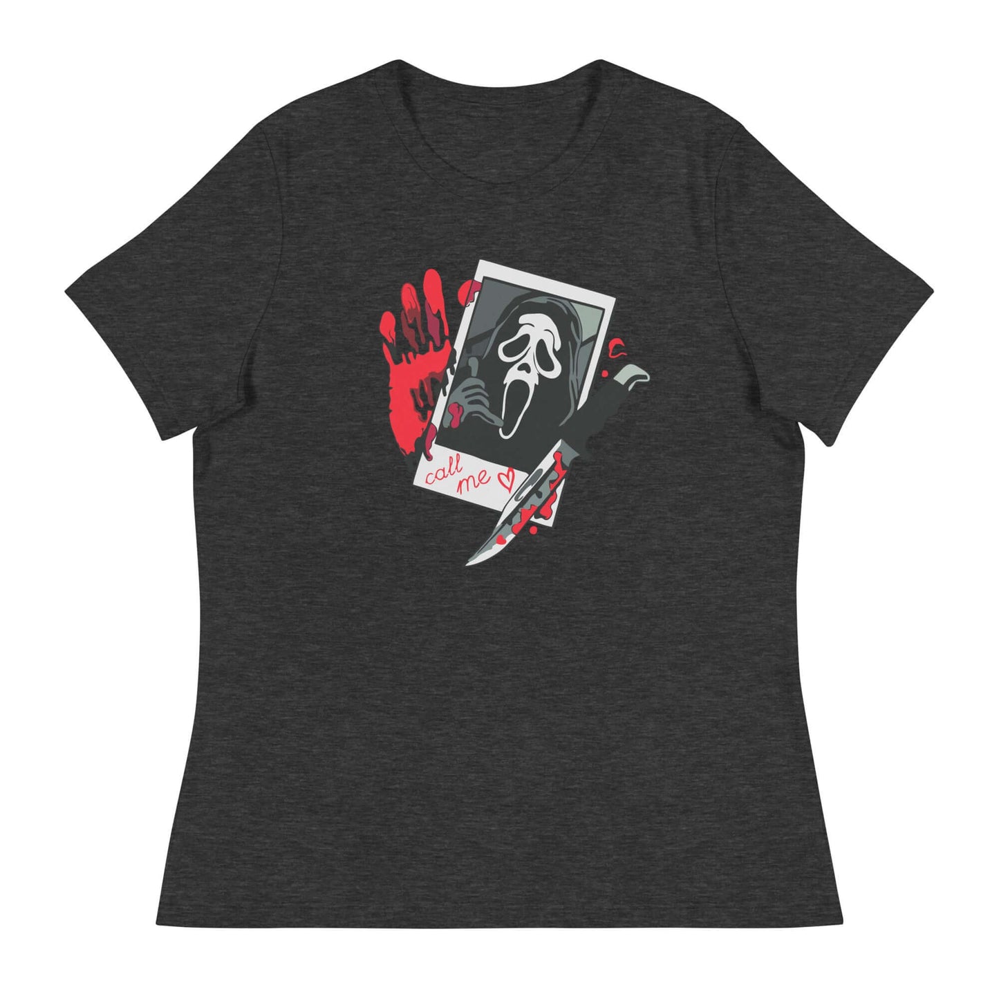 Women's Scream Call Me T-Shirt