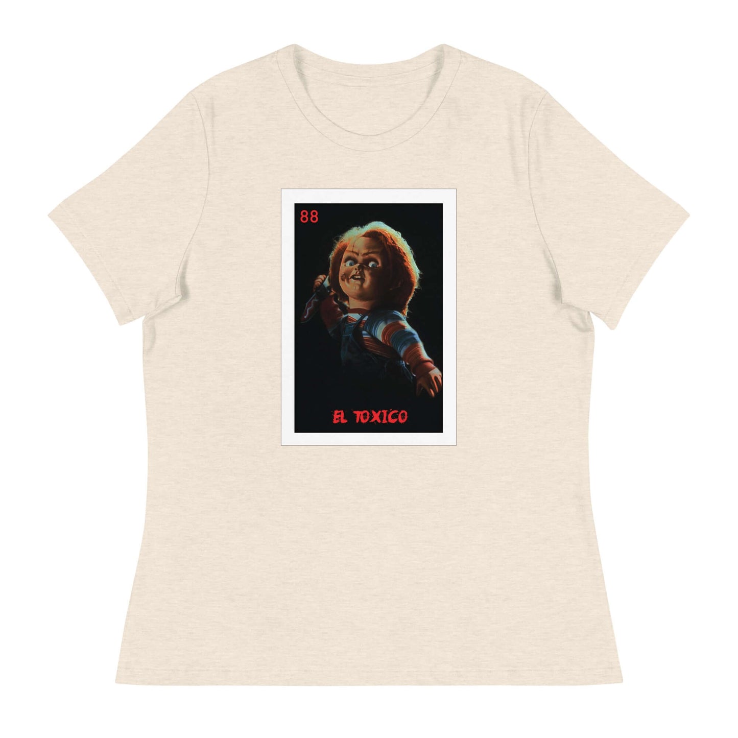 Women's El Tóxico (Chucky) Loteria T-Shirt
