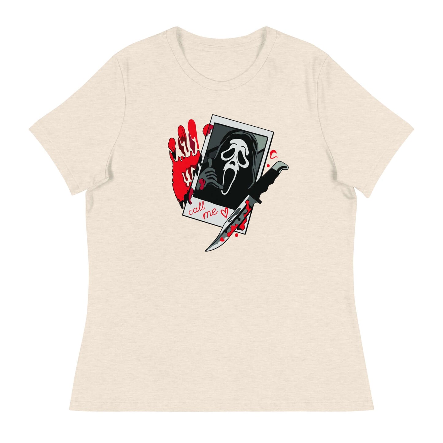 Women's Scream Call Me T-Shirt