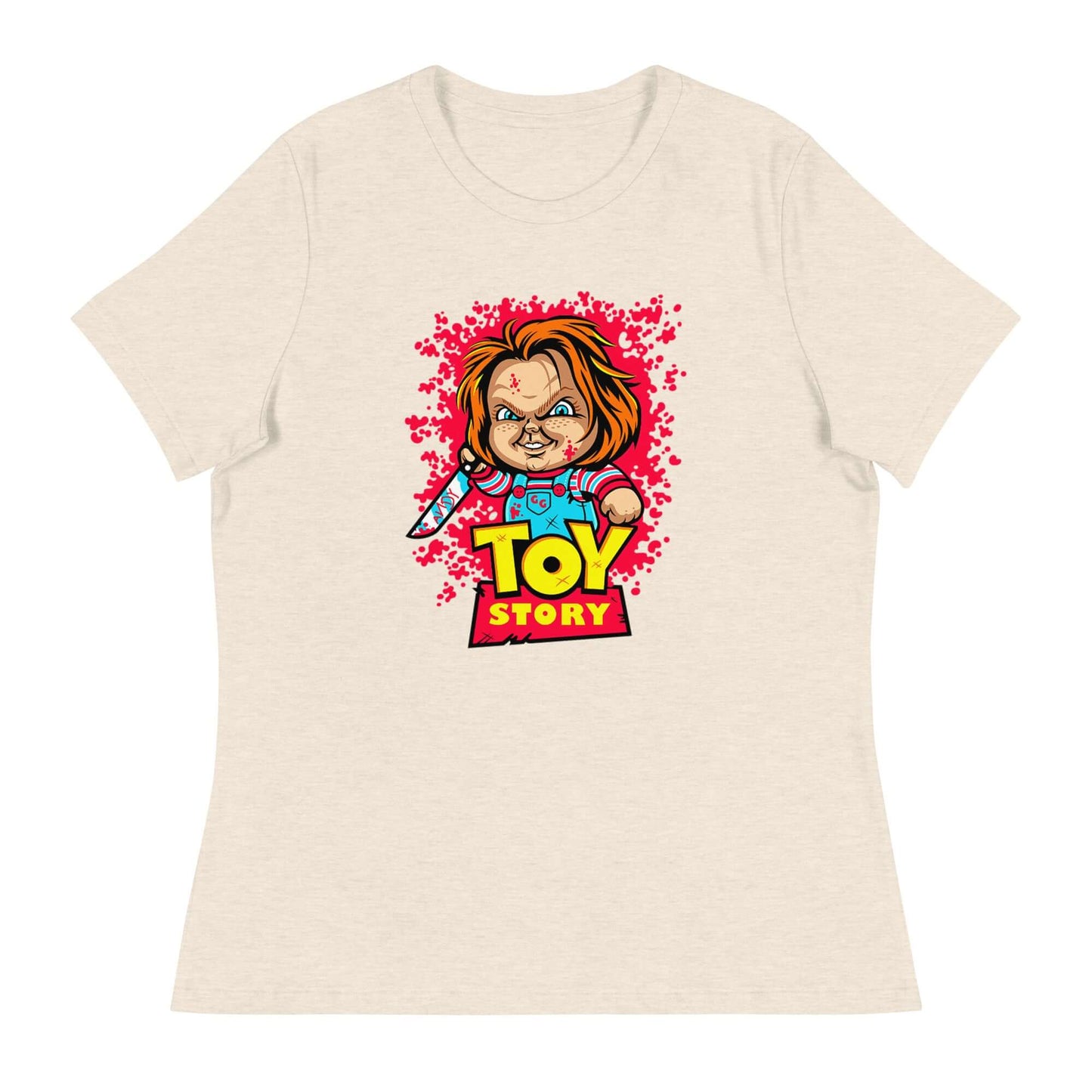 Women's Chucky Toy Story T-Shirt