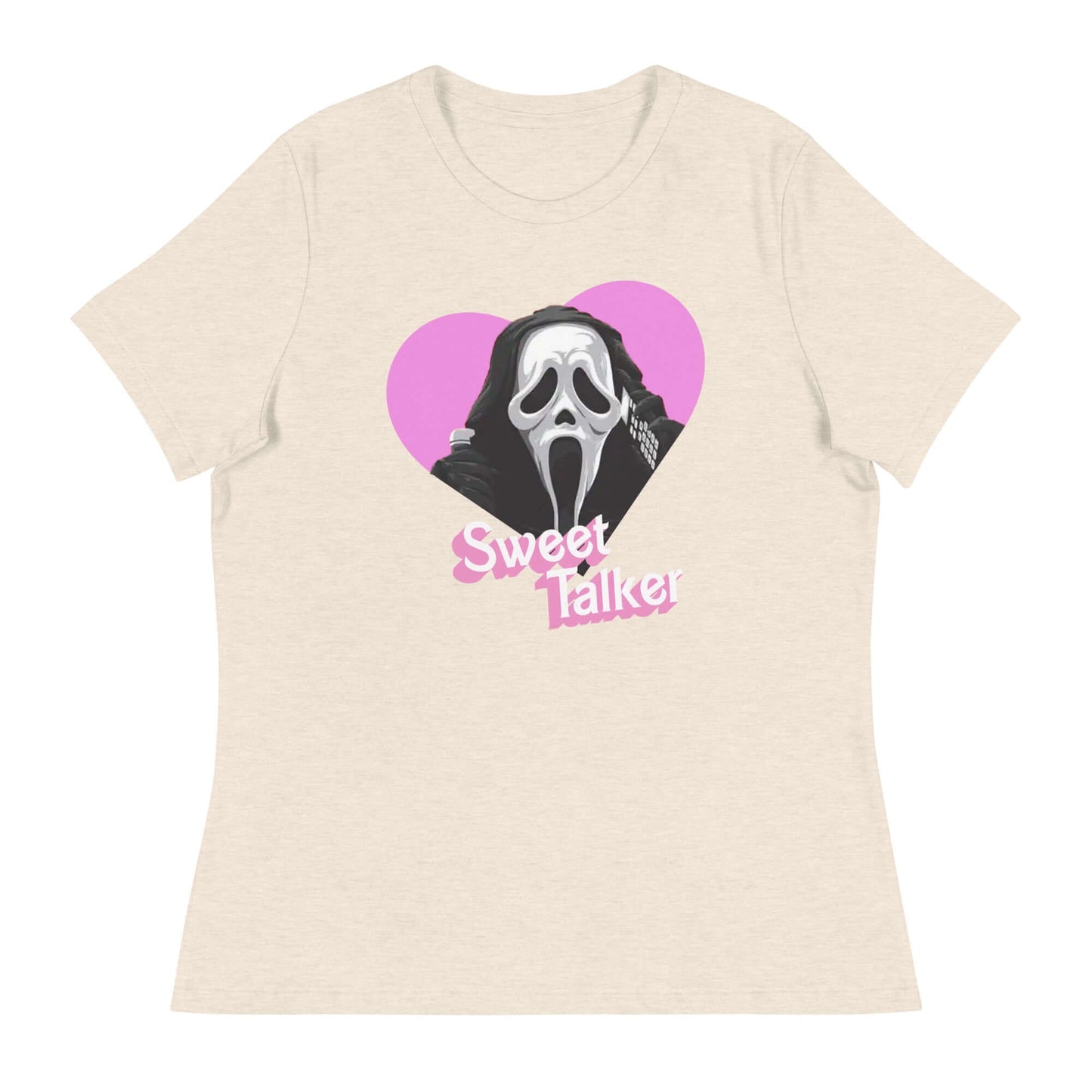 Women's Sweet Talker (Ghost Face) T-Shirt