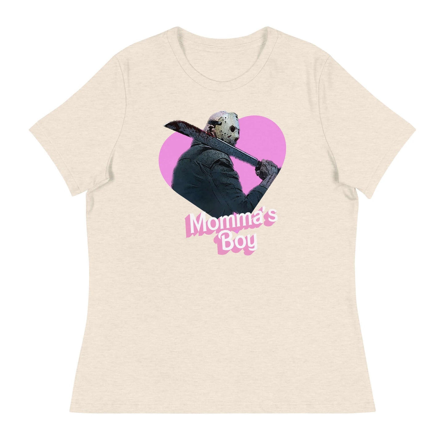 Women's Momma's Boy (Jason Voorhees) T-Shirt