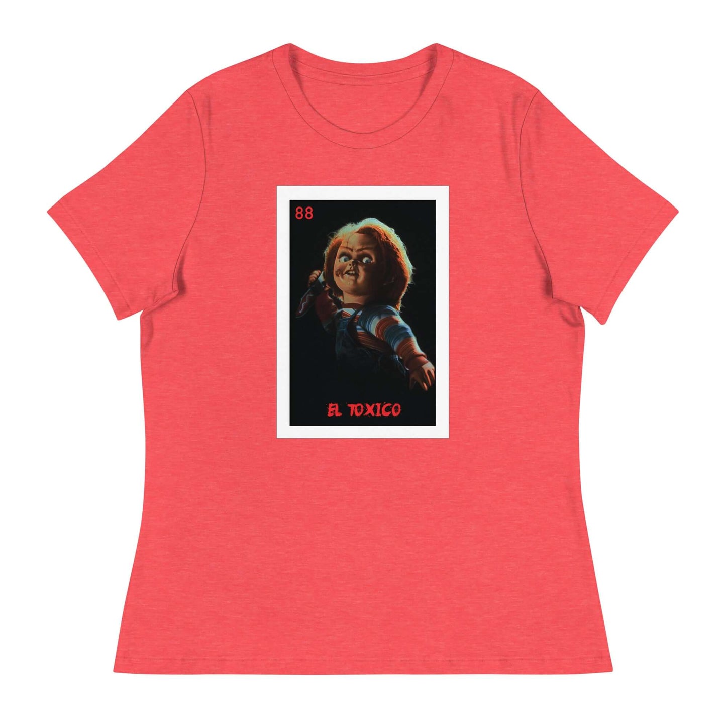 Women's El Tóxico (Chucky) Loteria T-Shirt