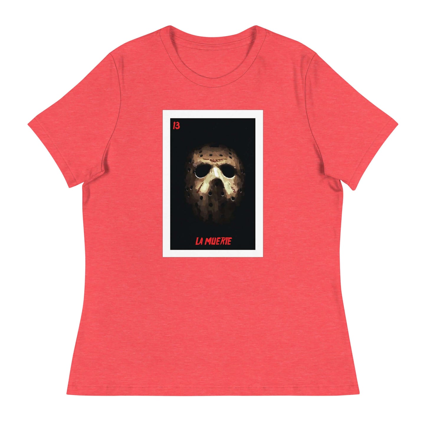 Women's El Muerte (Jason Voorhees) Loteria T-Shirt