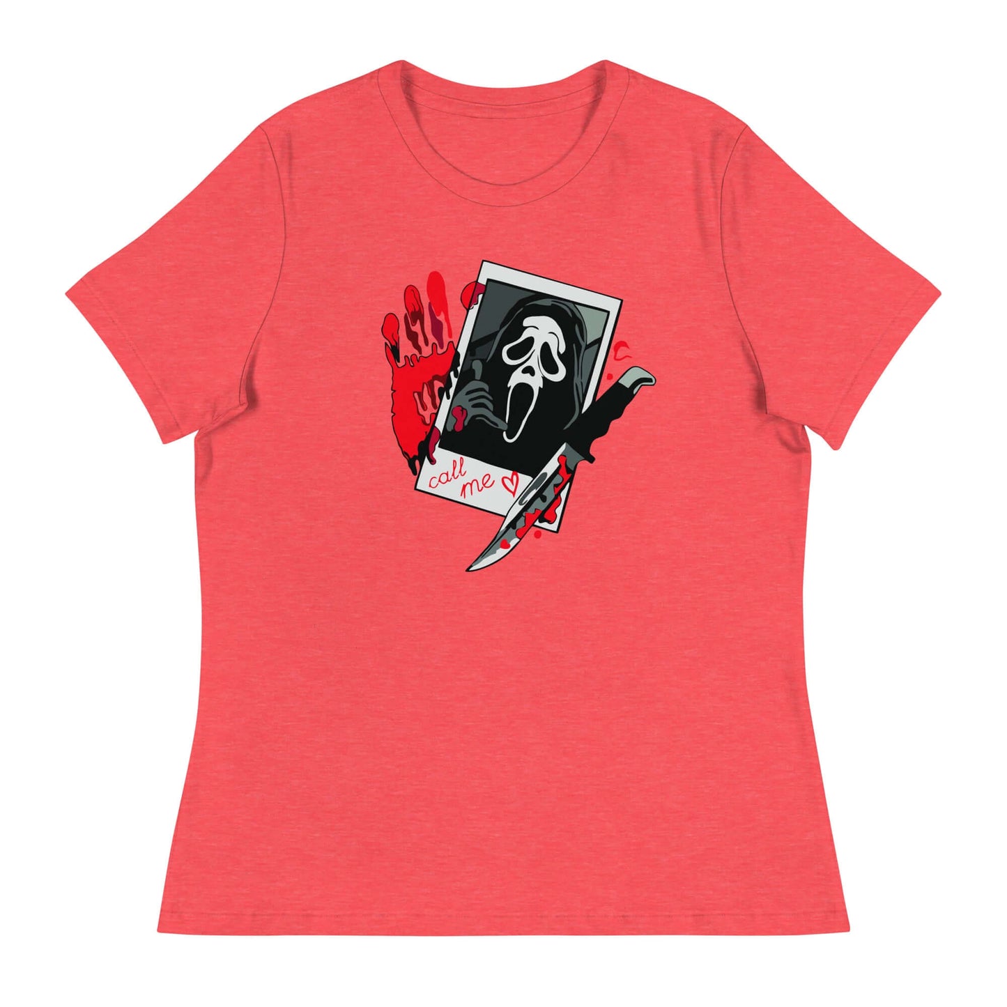 Women's Scream Call Me T-Shirt