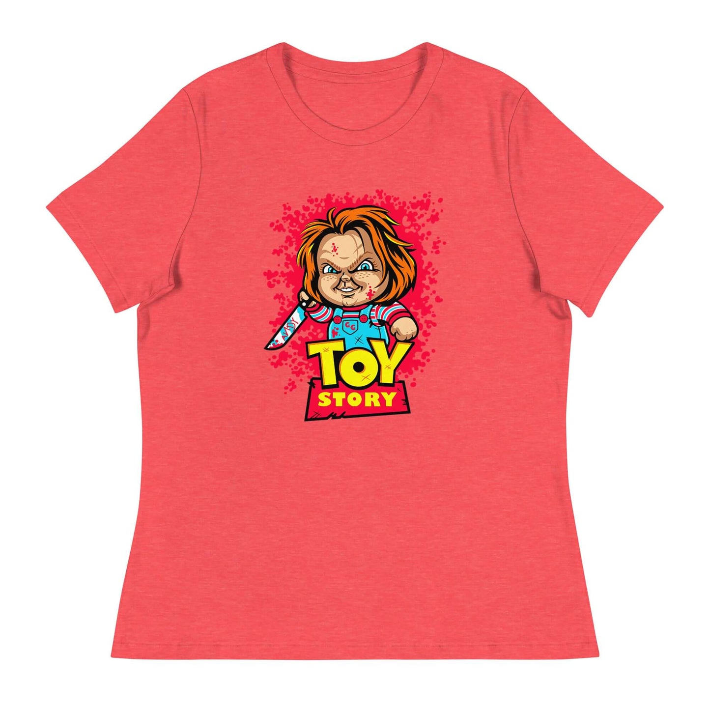 Women's Chucky Toy Story T-Shirt