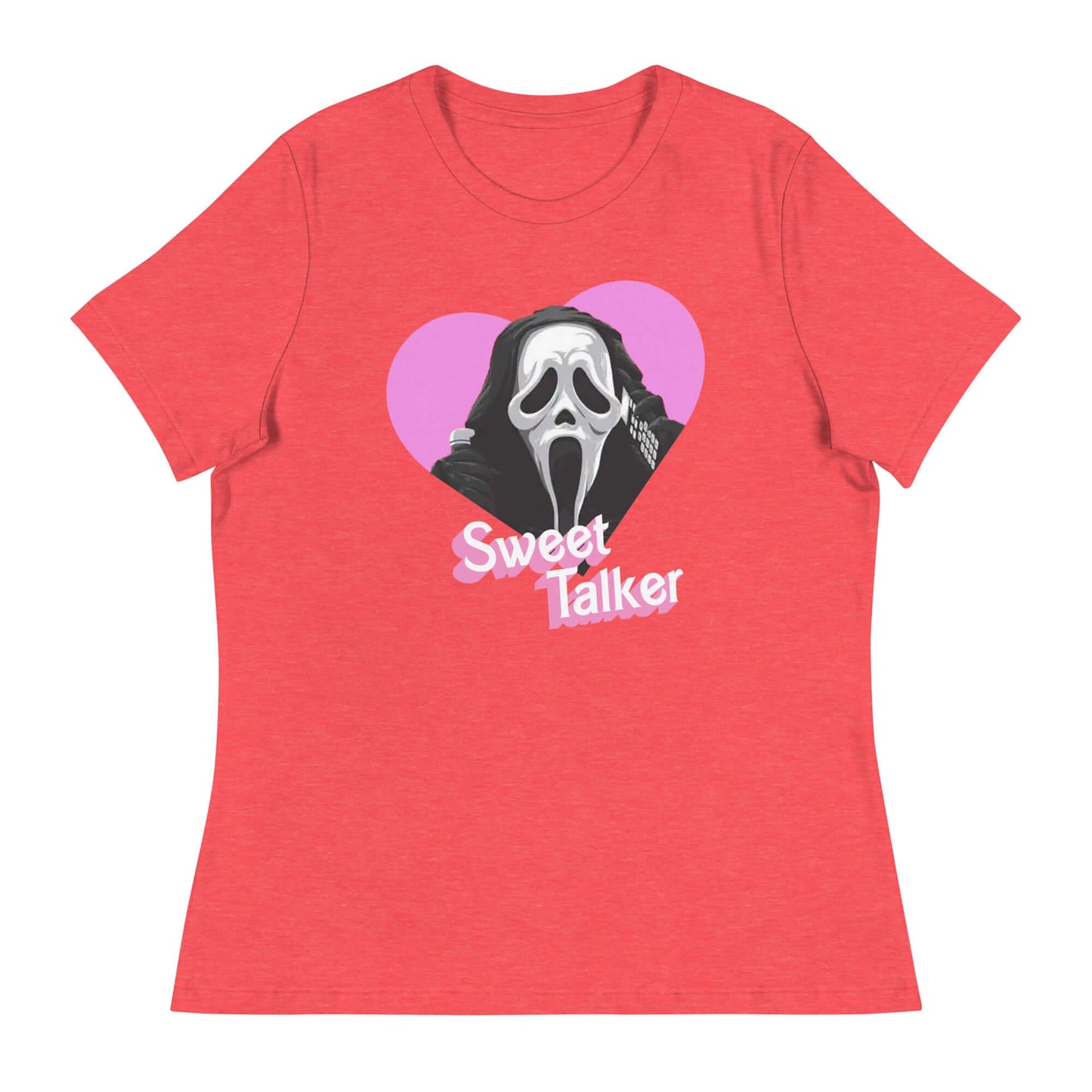 Women's Sweet Talker (Ghost Face) T-Shirt