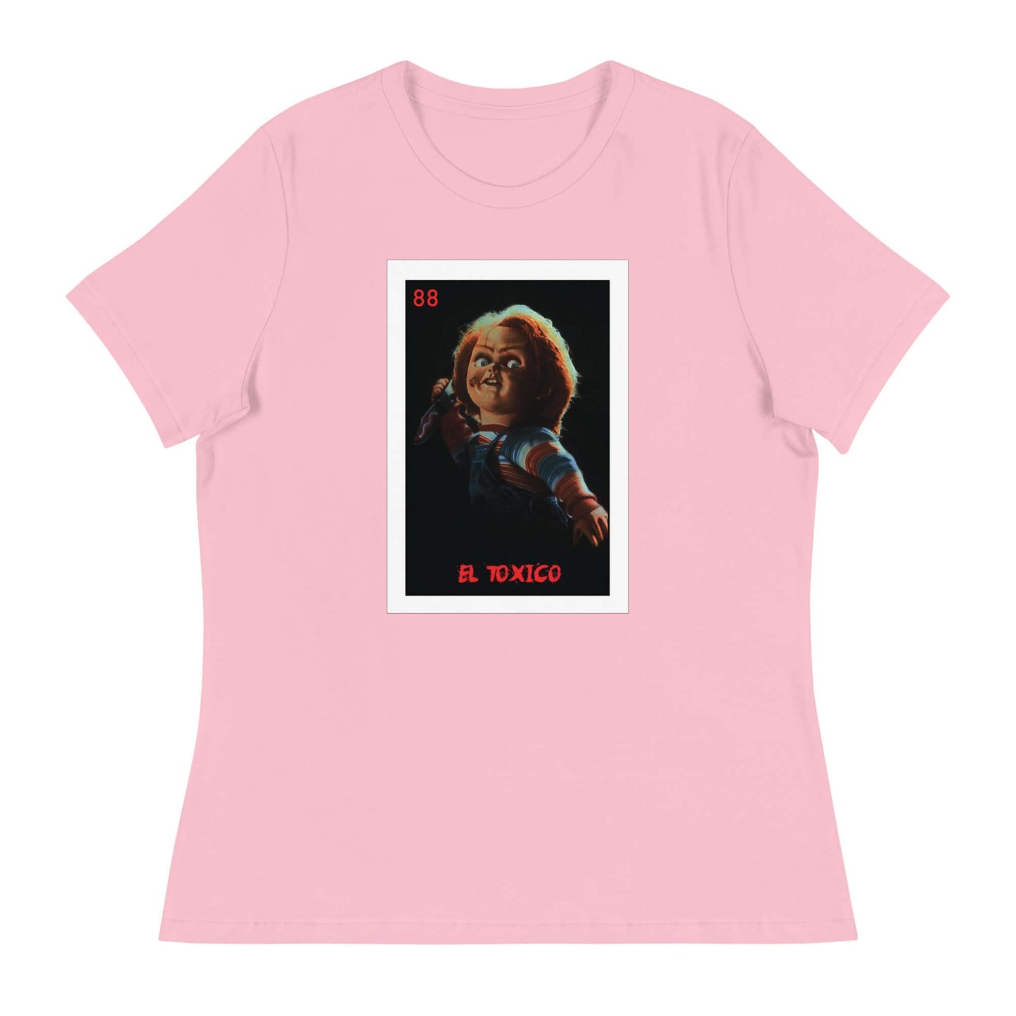 Women's El Tóxico (Chucky) Loteria T-Shirt