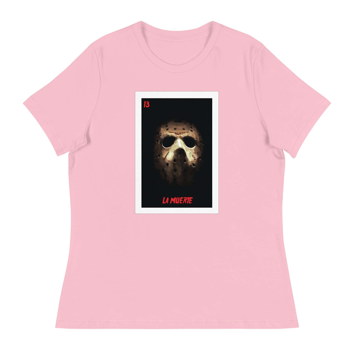 Women's El Muerte (Jason Voorhees) Loteria T-Shirt